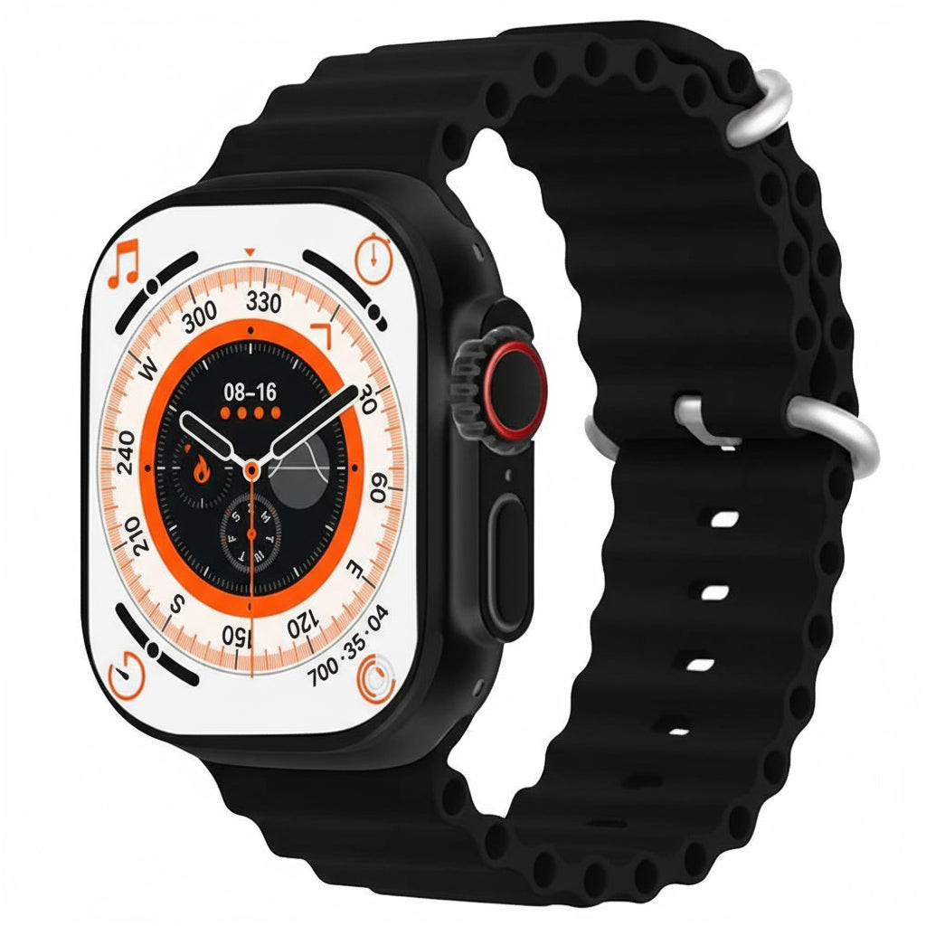 T800 Ultra Smart Watch Series 8 – Fitness & Health Tracker (Bluetooth Call, Waterproof)