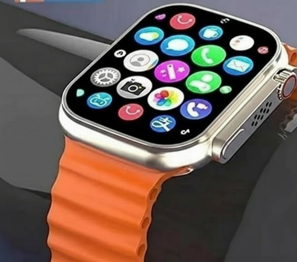 T800 Ultra Smart Watch Series 8 – Fitness & Health Tracker (Bluetooth Call, Waterproof)