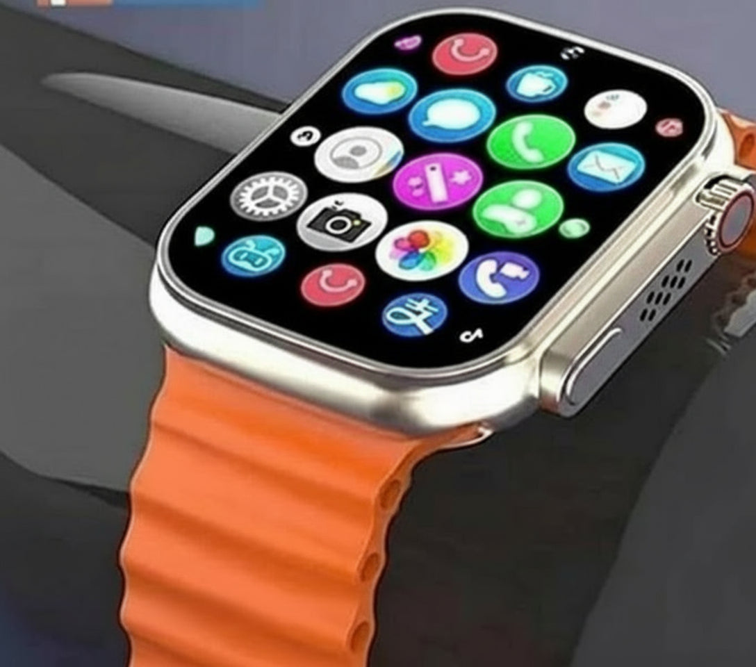 T800 Ultra Smart Watch Series 8 – Fitness & Health Tracker (Bluetooth Call, Waterproof)