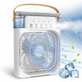 ❄️ Portable AC Air Cooler – Family Size USB Cooling Fan